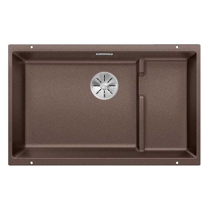 Мойка SUBLINE 700-U Level SILGRANIT (мпс.) кофе BLANCO (523547)