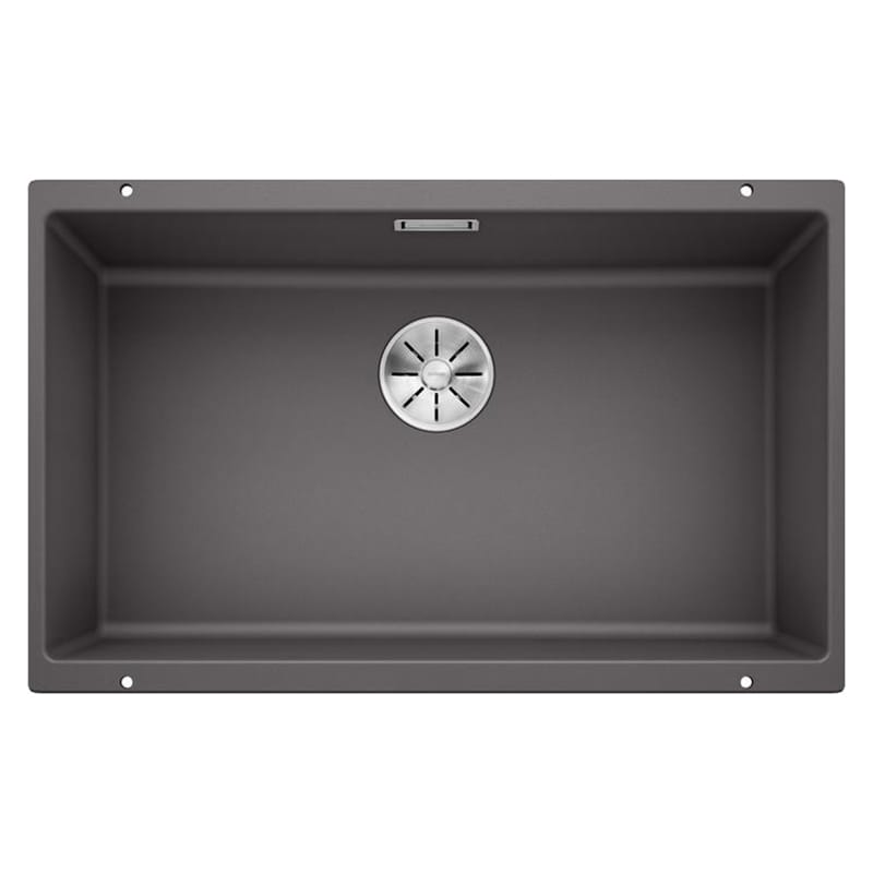 Мойка SUBLINE 700-U SILGRANIT (мпс.) темная скала BLANCO (523443) Мойка SUBLINE 700-U SILGRANIT (мпс.) темная скала BLANCO (523443)