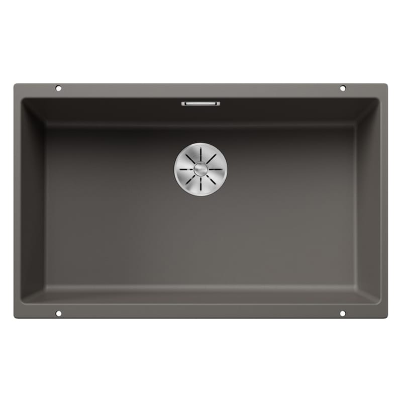 Мийка SUBLINE 700-U SILGRANIT (мпс.) вулканічний сірий BLANCO (527356)