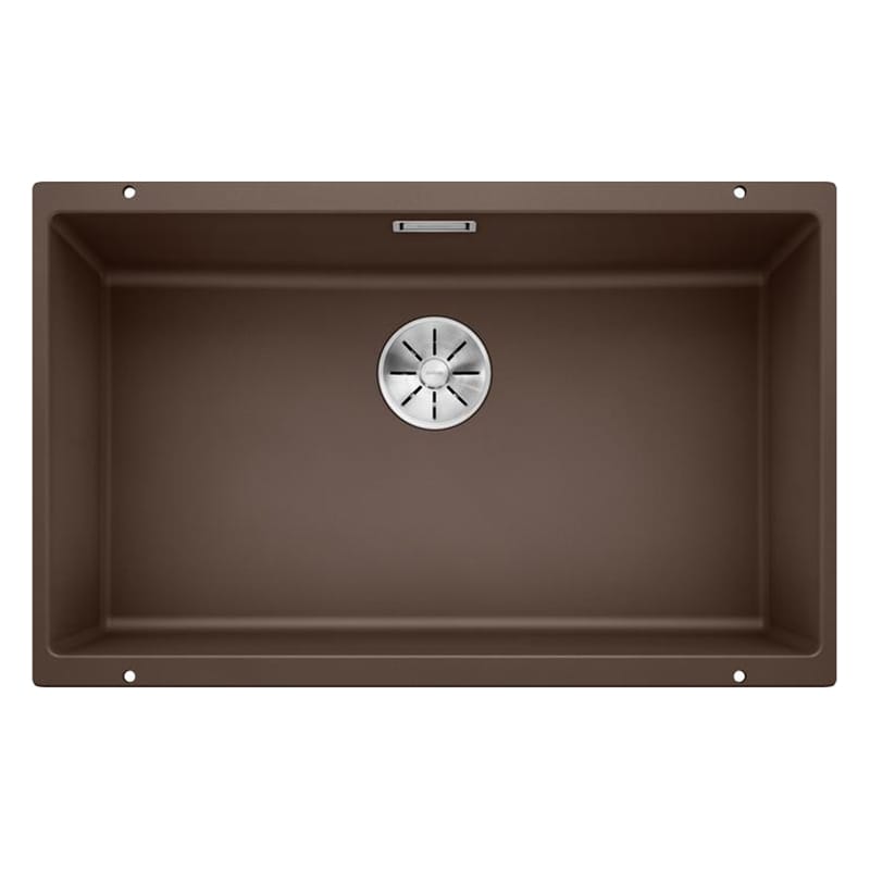Мойка SUBLINE 700-U SILGRANIT (мпс.) кофе BLANCO (523451)
