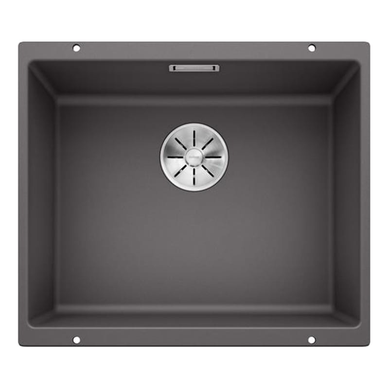 Мийка SUBLINE 500-U SILGRANIT (мпс.) темна скеля BLANCO (523433) Мийка SUBLINE 500-U SILGRANIT (мпс.) темна скеля BLANCO (523433)