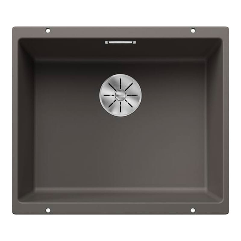Мойка SUBLINE 500-U SILGRANIT (мпс.) вулканический серый BLANCO (527353) Мойка SUBLINE 500-U SILGRANIT (мпс.) вулканический серый BLANCO (527353)