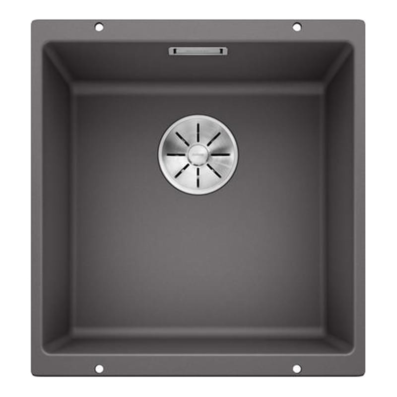 Мийка SUBLINE 400-U SILGRANIT (мпс.) темна скеля BLANCO (523423) Мийка SUBLINE 400-U SILGRANIT (мпс.) темна скеля BLANCO (523423)