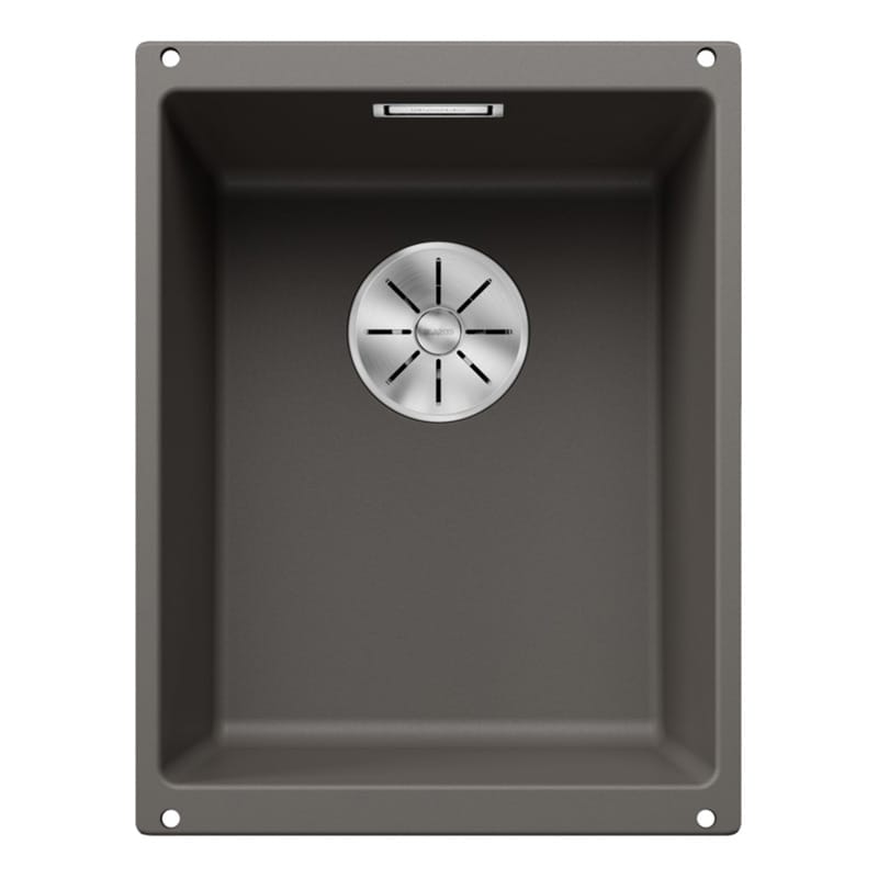Мойка SUBLINE 320-U SILGRANIT (мпс.) вулканический серый BLANCO (527343)