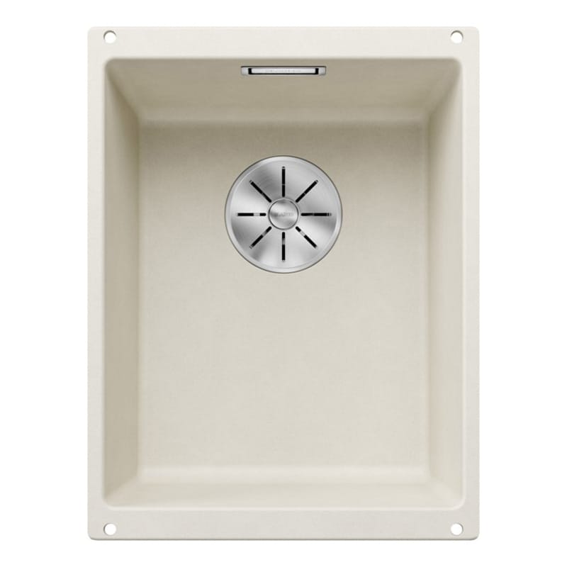 Мойка SUBLINE 320-U SILGRANIT (мпс.) нежный белый BLANCO (527160) Мойка SUBLINE 320-U SILGRANIT (мпс.) нежный белый BLANCO (527160)