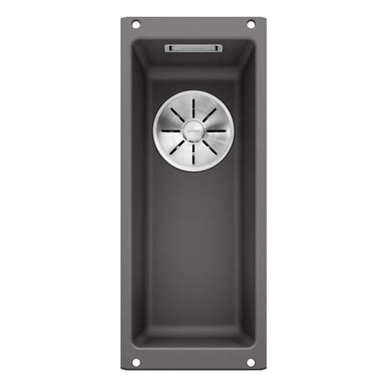 Мийка SUBLINE 160-U SILGRANIT (мпс.) темна скеля BLANCO (523397)