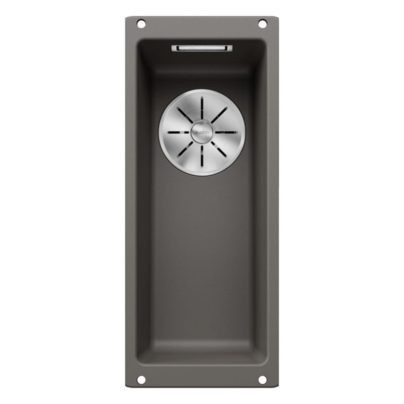Мойка SUBLINE 160-U SILGRANIT (мпс.) вулканический серый BLANCO (526799)