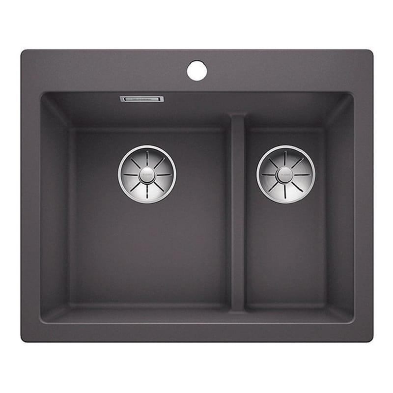 Мойка PLEON 6 Split SILGRANIT (мпс./врезная) темная скала BLANCO (521690) Мойка PLEON 6 Split SILGRANIT (мпс./врезная) темная скала BLANCO (521690)