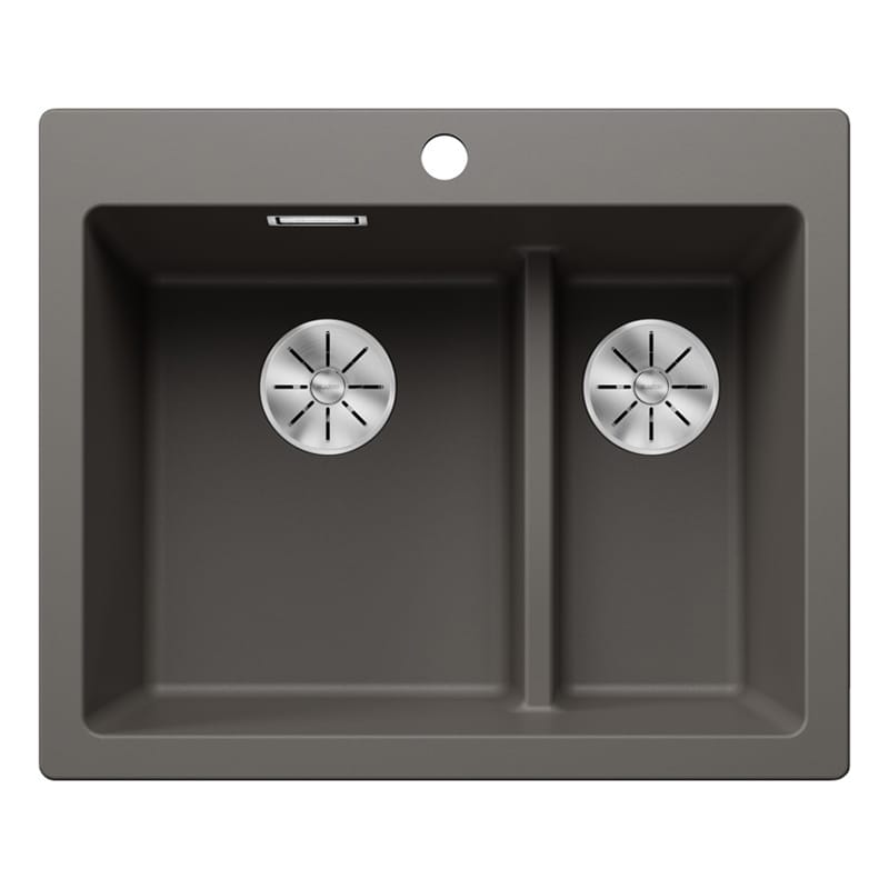 Мойка PLEON 6 Split SILGRANIT (мпс./врезная) вулканический серый BLANCO (527322) Мойка PLEON 6 Split SILGRANIT (мпс./врезная) вулканический серый BLANCO (527322)
