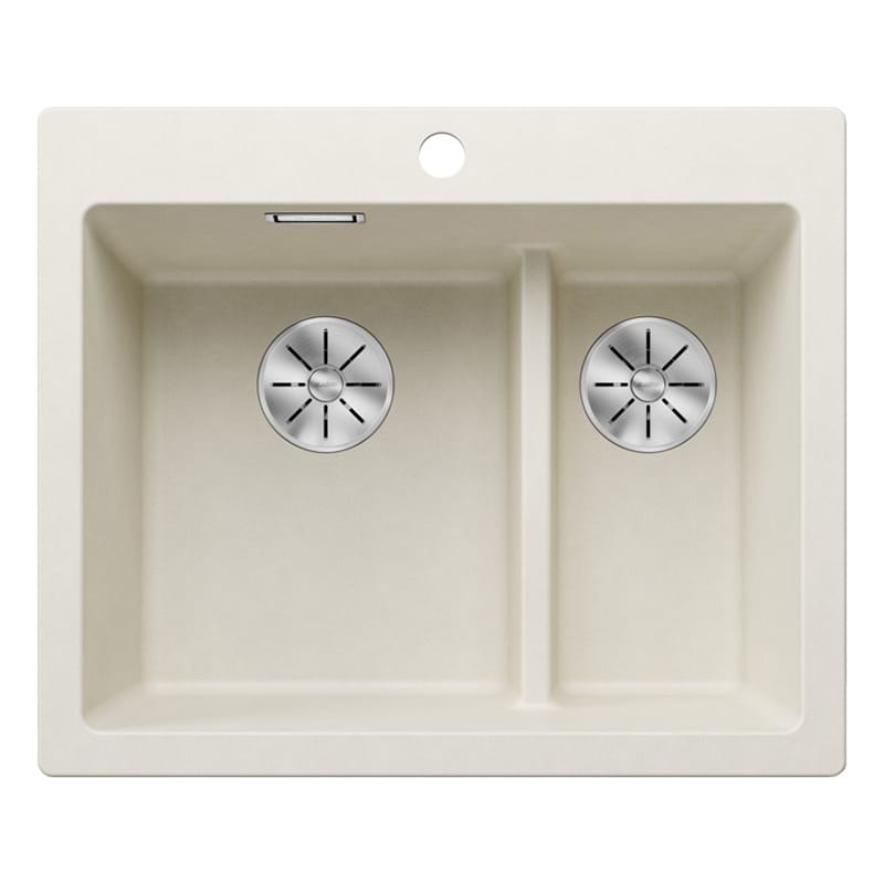 Мойка PLEON 6 Split SILGRANIT (мпс./врезная) нежный белый BLANCO (527139) Мойка PLEON 6 Split SILGRANIT (мпс./врезная) нежный белый BLANCO (527139)
