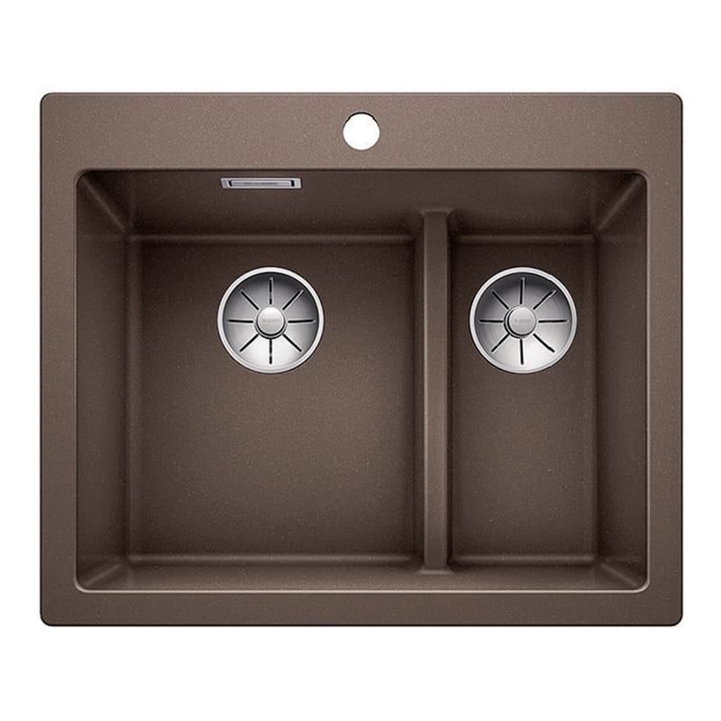 Мойка PLEON 6 Split SILGRANIT (мпс./врезная) кофе BLANCO (521698) Мойка PLEON 6 Split SILGRANIT (мпс./врезная) кофе BLANCO (521698)