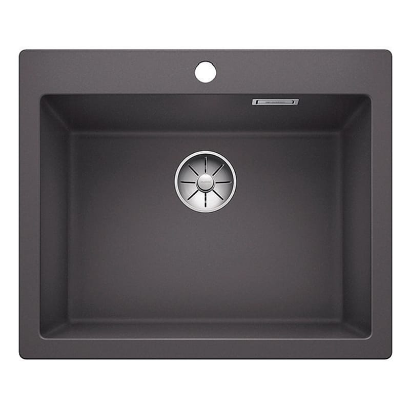 Мойка PLEON 6 SILGRANIT (мпс./врезная) темная скала BLANCO (521679) Мойка PLEON 6 SILGRANIT (мпс./врезная) темная скала BLANCO (521679)