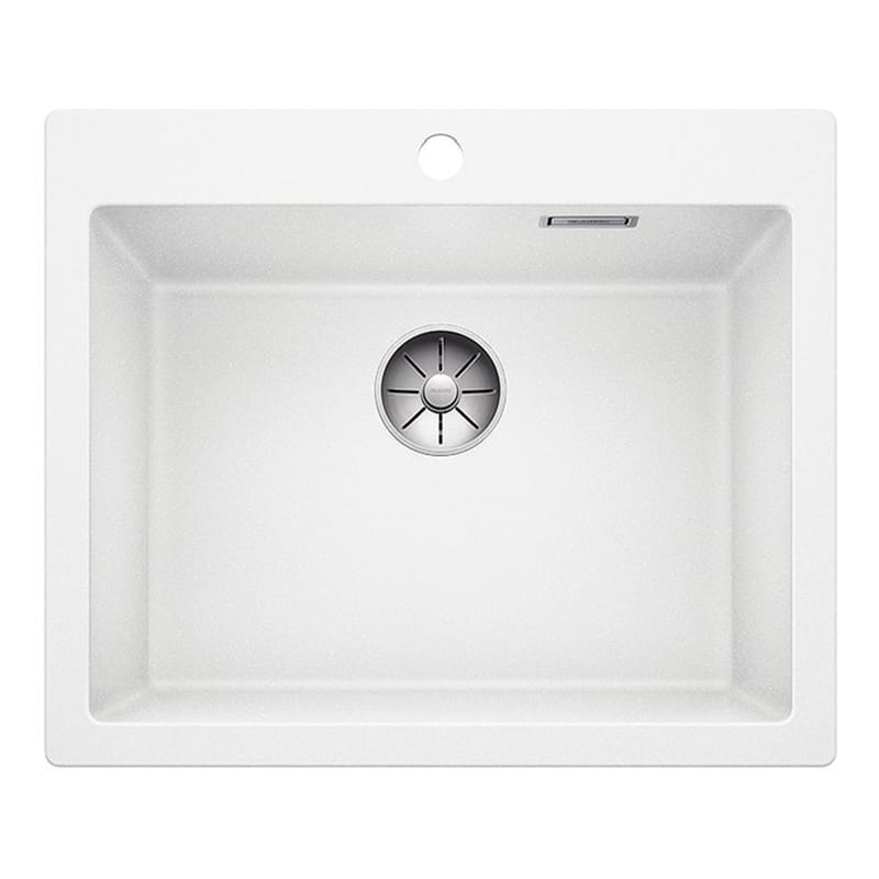 Мойка PLEON 6 SILGRANIT (мпс./врезная) белый BLANCO (521683)