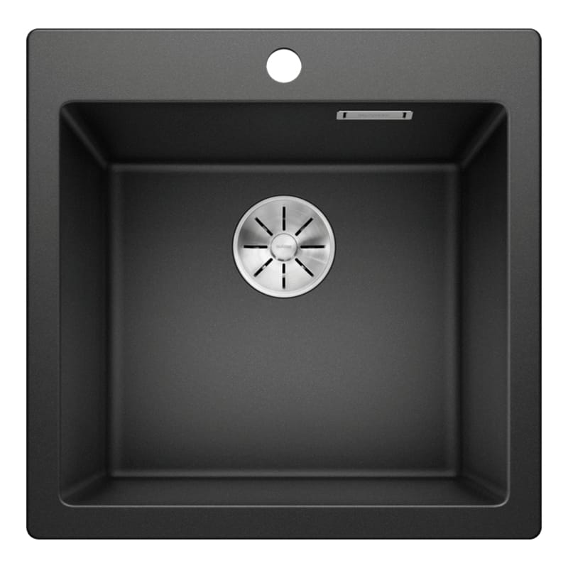 Мийка PLEON 5 SILGRANIT (мпс./врізна) антрацит BLANCO (521504)