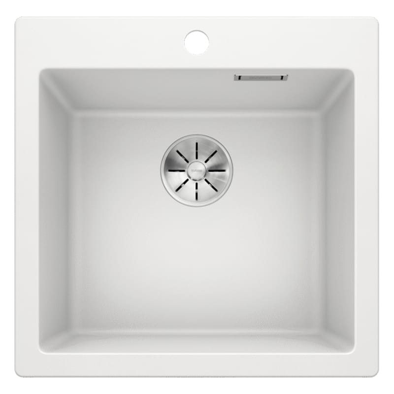 Мойка PLEON 5 SILGRANIT (мпс./врезная) белый BLANCO (521672)