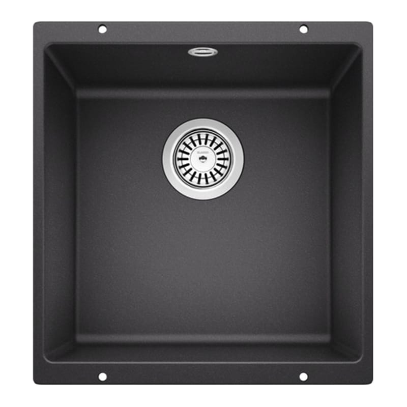 Мойка ROTAN 400-U SILGRANIT (мпс.) антрацит BLANCO (521332)