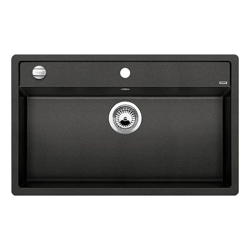 Мийка DALAGO 8 SILGRANIT (мпс./врізна) антрацит BLANCO (516629) Мийка DALAGO 8 SILGRANIT (мпс./врізна) антрацит BLANCO (516629)