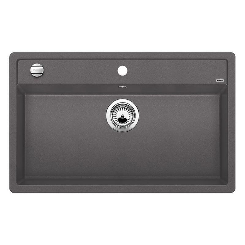 Мийка DALAGO 8 SILGRANIT (мпс./врізна) темна скеля BLANCO (518852) Мийка DALAGO 8 SILGRANIT (мпс./врізна) темна скеля BLANCO (518852)
