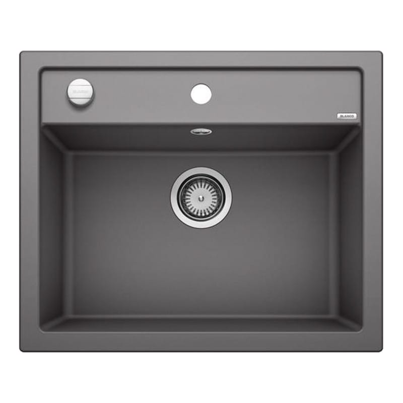 Мойка DALAGO 6 SILGRANIT (мпс./врезная) темная скала BLANCO (518850) Мойка DALAGO 6 SILGRANIT (мпс./врезная) темная скала BLANCO (518850)