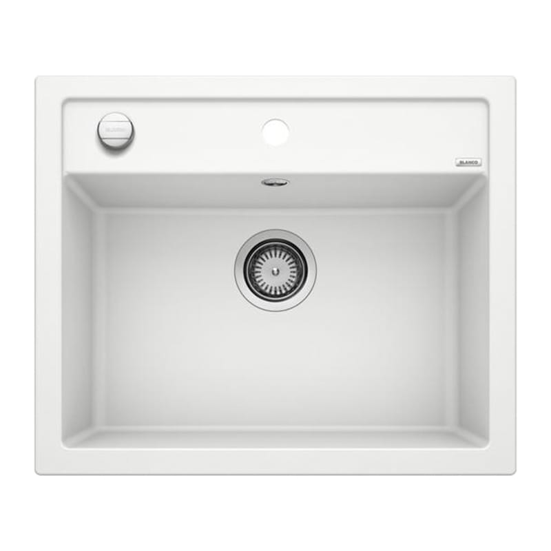 Мойка DALAGO 6 SILGRANIT (мпс./врезная) белый BLANCO (514199)