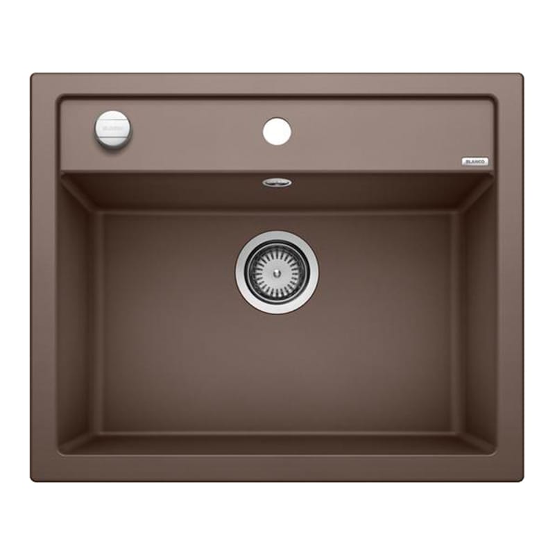 Мойка DALAGO 6 SILGRANIT (мпс./врезная) кофе BLANCO (515066) Мойка DALAGO 6 SILGRANIT (мпс./врезная) кофе BLANCO (515066)