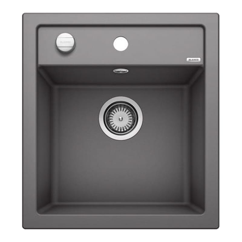 Мийка DALAGO 45 SILGRANIT (мпс./врізна) темна скеля BLANCO (518846) Мийка DALAGO 45 SILGRANIT (мпс./врізна) темна скеля BLANCO (518846)