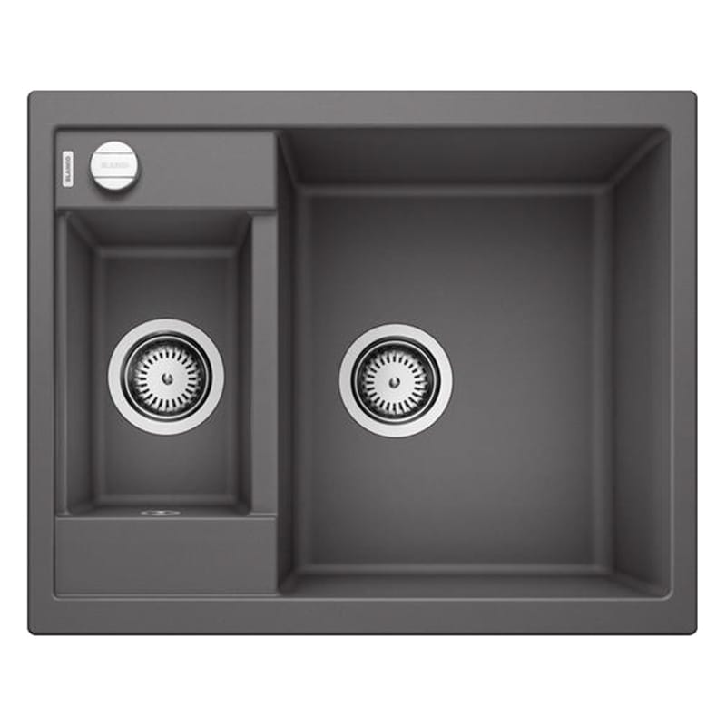 Мойка METRA 6 SILGRANIT (мпс./врезная) темная скала BLANCO (518874) Мойка METRA 6 SILGRANIT (мпс./врезная) темная скала BLANCO (518874)