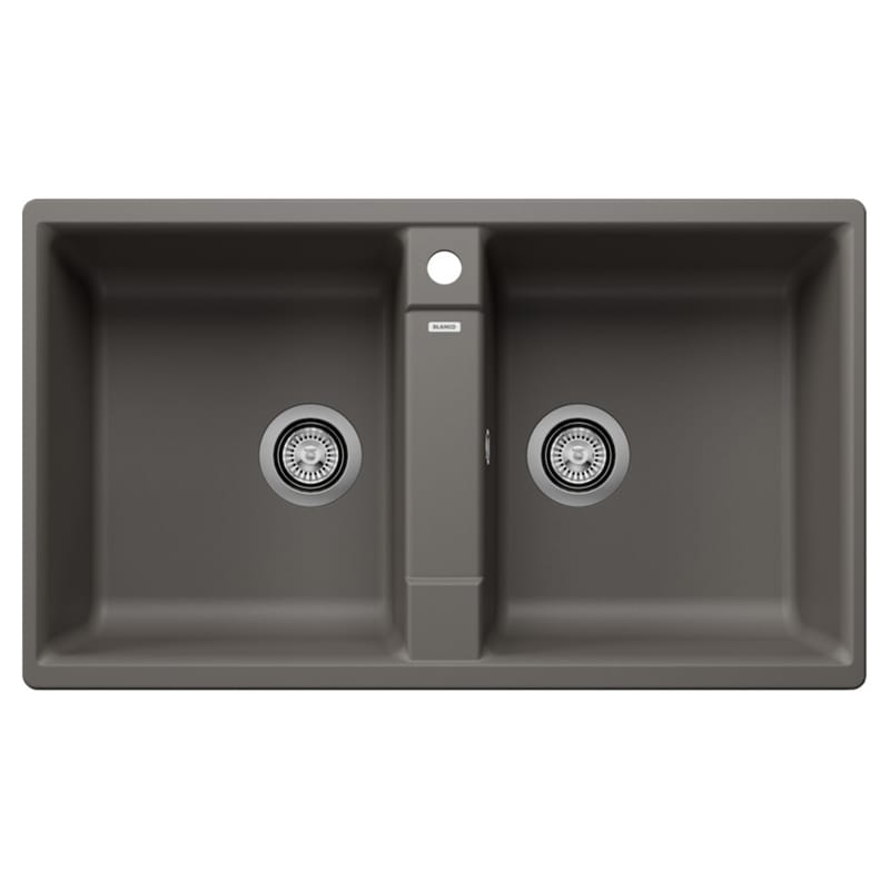 Мойка ZIA 9 SILGRANIT (мпс./врезная) вулканический серый BLANCO (527393) Мойка ZIA 9 SILGRANIT (мпс./врезная) вулканический серый BLANCO (527393)