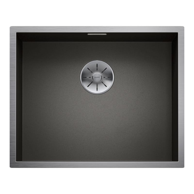 Мойка ZEROX 500-U (мпс.) нерж.сталь Dark Steel BLANCO (526243)