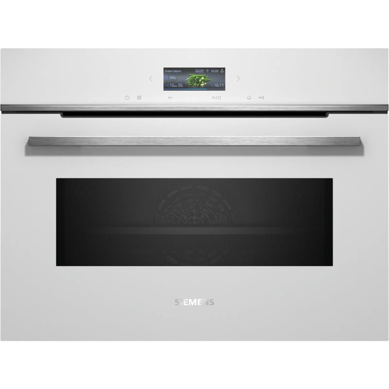 Компактна духова шафа CM724G1W1 Siemens Компактна духова шафа CM724G1W1 Siemens