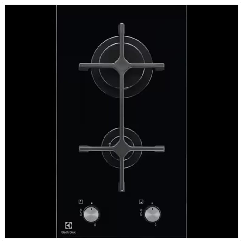 Варочная поверхность газовая EGC3322NVK 30см черный Electrolux
