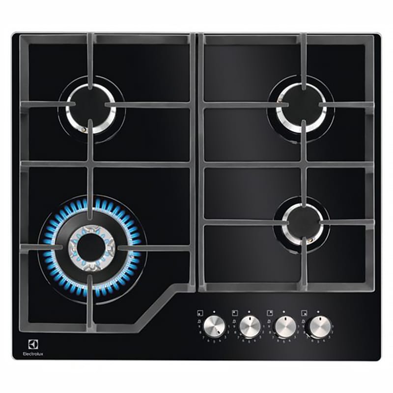 Варочная поверхность газовая KGG64362K 60см черный Electrolux