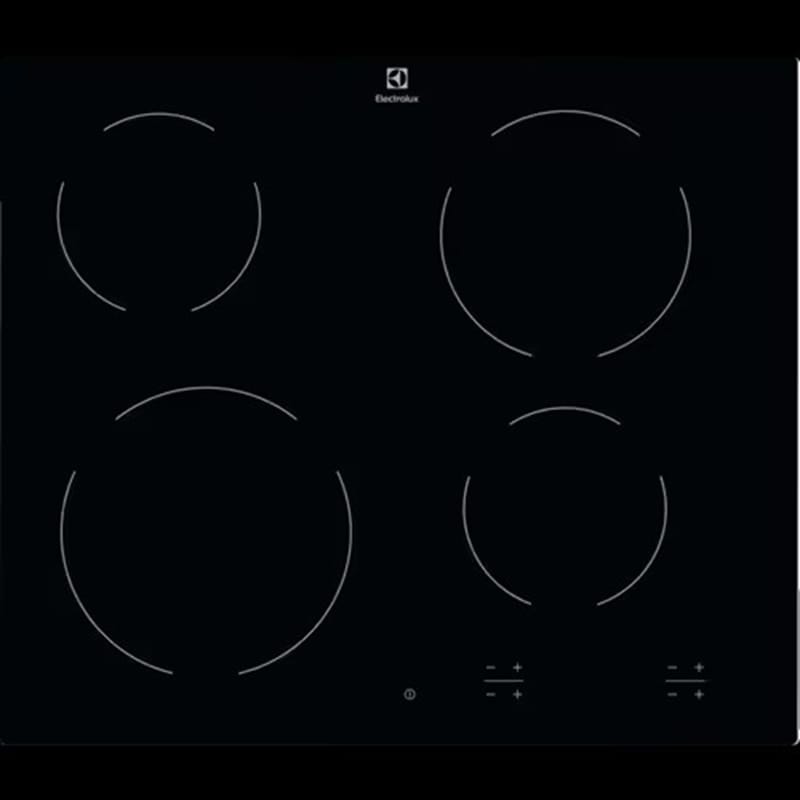 Варочная поверхность электрическая EHF6240IOK 60см черный Electrolux Варочная поверхность электрическая EHF6240IOK 60см черный Electrolux