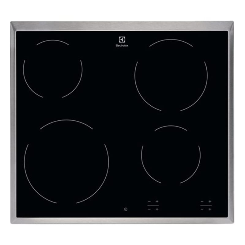 Варильна поверхня електрична EHF6240XXK 60см чорний Electrolux