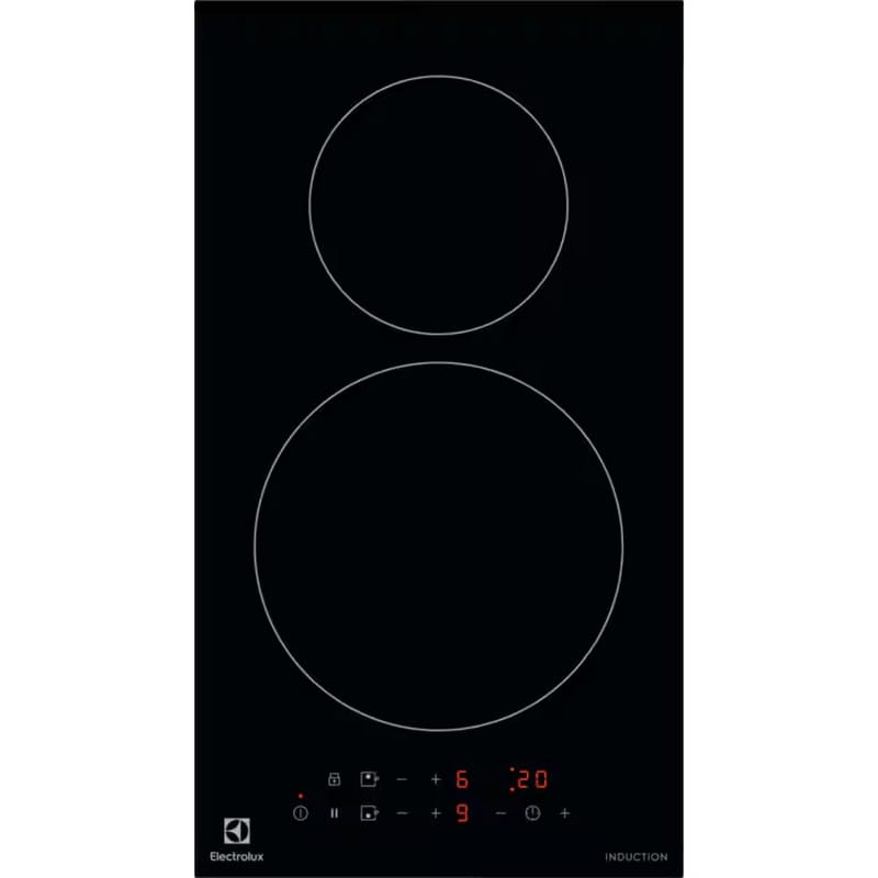 Варильна поверхня індукційна LIT30230C 30см чорний Electrolux Варильна поверхня індукційна LIT30230C 30см чорний Electrolux