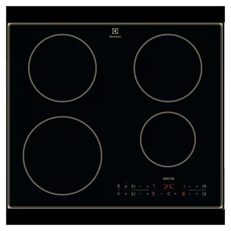 Варильна поверхня індукційна CIR60430CB 60см чорний Electrolux Варильна поверхня індукційна CIR60430CB 60см чорний Electrolux