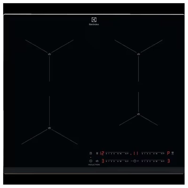 Варочная поверхность индукционная EIS62443 60см черный Electrolux