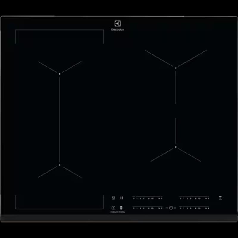 Варочная поверхность индукционная CIV634 60см Hob2Hood черный Electrolux Варочная поверхность индукционная CIV634 60см Hob2Hood черный Electrolux