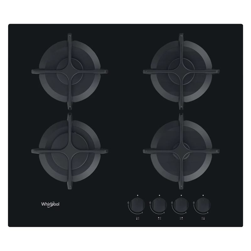 Варочная поверхность газовая GOB616/NB черный Whirlpool Варочная поверхность газовая GOB616/NB черный Whirlpool