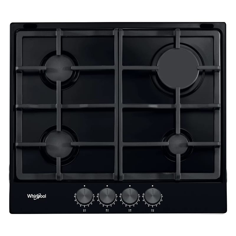 Варочная поверхность газовая TGML660NB черный Whirlpool Варочная поверхность газовая TGML660NB черный Whirlpool