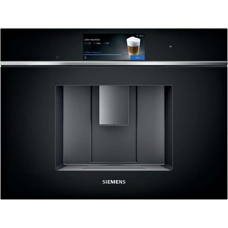 Встраиваемая кофемашина CT718L1B0 Siemens