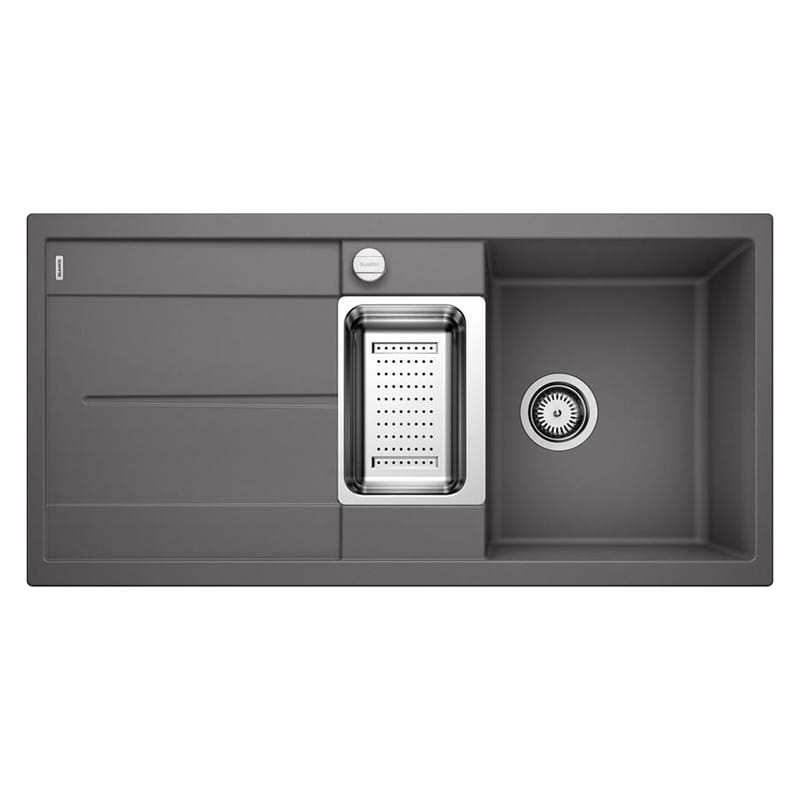 Мойка METRA 6 S SILGRANIT (мпс./врезная) темная скала BLANCO (518877)