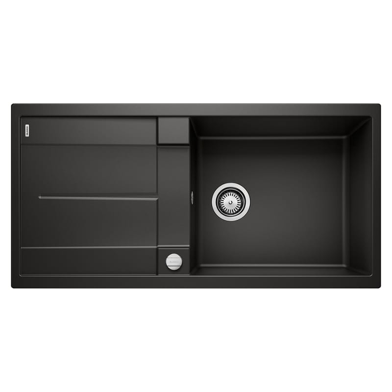 Мойка METRA XL 6 S SILGRANIT (мпс./врезная) черный BLANCO (525931) Мойка METRA XL 6 S SILGRANIT (мпс./врезная) черный BLANCO (525931)