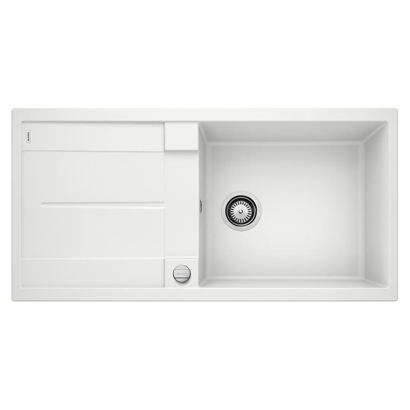 Мойка METRA XL 6 S SILGRANIT (мпс./врезная) белый BLANCO (515280)