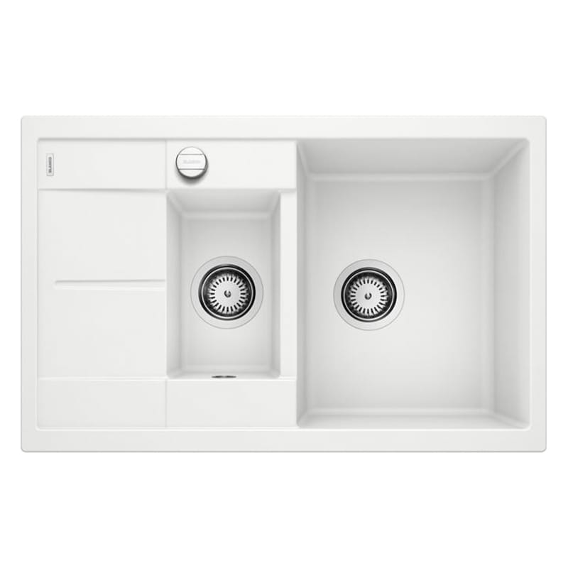Мойка METRA 6 S Compact SILGRANIT (мпс./врезная) белый BLANCO (513468) Мойка METRA 6 S Compact SILGRANIT (мпс./врезная) белый BLANCO (513468)