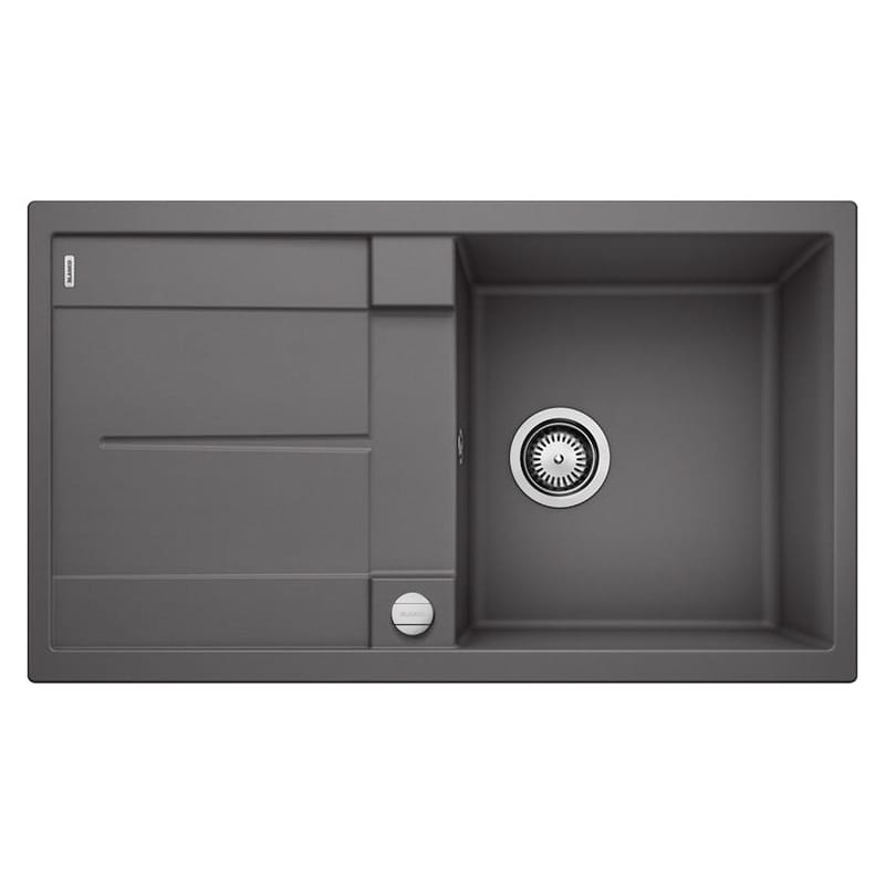Мойка METRA 5 S SILGRANIT (мпс./врезная) темная скала BLANCO (518871) Мойка METRA 5 S SILGRANIT (мпс./врезная) темная скала BLANCO (518871)