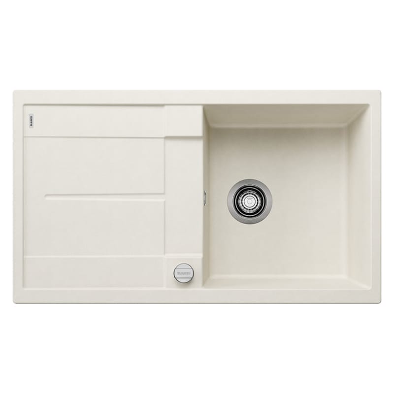 Мойка METRA 5 S SILGRANIT (мпс./врезная) нежный белый BLANCO (527109) Мойка METRA 5 S SILGRANIT (мпс./врезная) нежный белый BLANCO (527109)