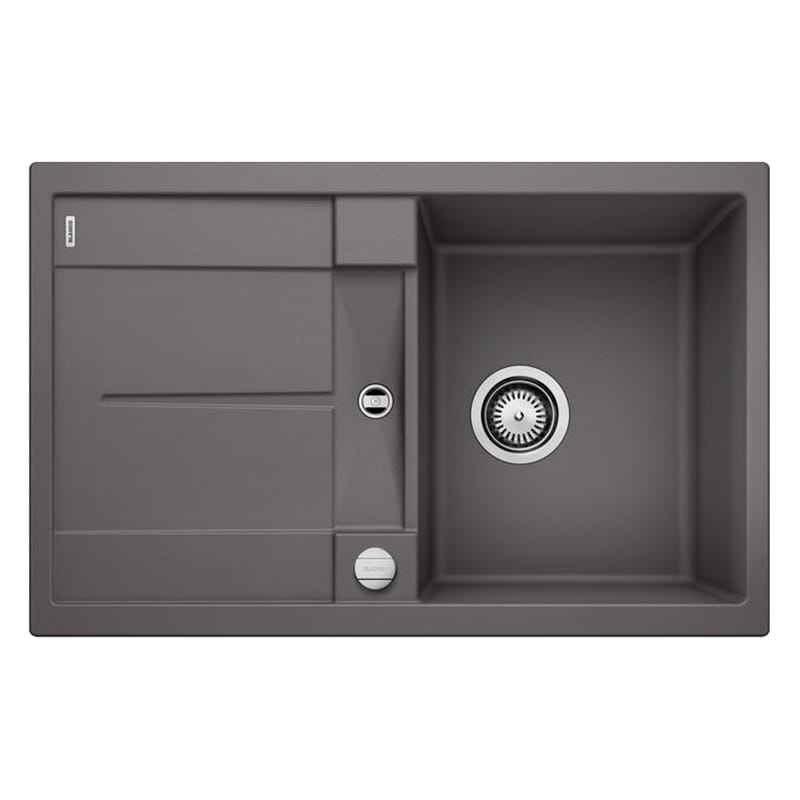 Мойка METRA 45 S SILGRANIT (мпс./врезная) темная скала BLANCO (518868) Мойка METRA 45 S SILGRANIT (мпс./врезная) темная скала BLANCO (518868)