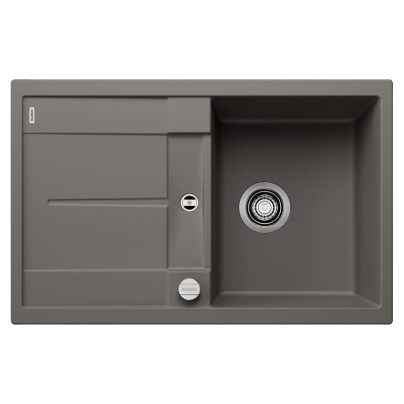 Мойка METRA 45 S SILGRANIT (мпс./врезная) вулканический серый BLANCO (527288) Мойка METRA 45 S SILGRANIT (мпс./врезная) вулканический серый BLANCO (527288)
