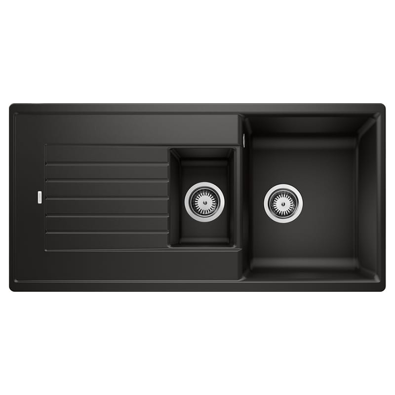 Мийка ZIA 6 S SILGRANIT (мпс./врізна) чорний BLANCO (526021) Мийка ZIA 6 S SILGRANIT (мпс./врізна) чорний BLANCO (526021)